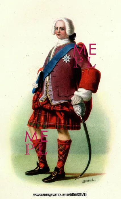  : Stewart or Royal tartan