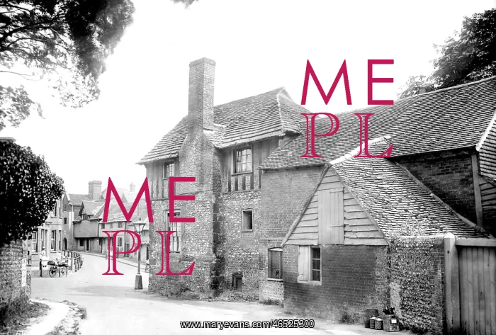  : Steyning, the Village 1914