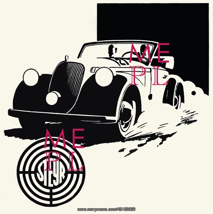 : Steyr motor car : Steyr motor car