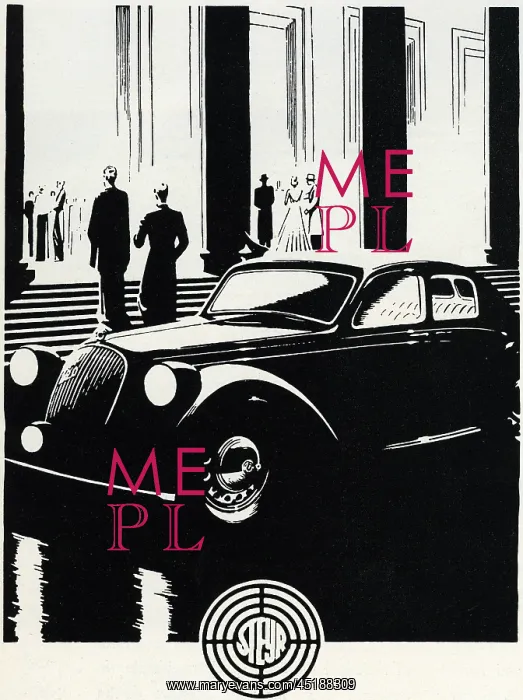 : Steyr motor car : Steyr motor car