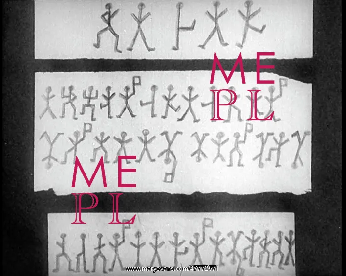 : Stick Figure Symbols From A Sherlock Holmes : Stick Figure Symbols From A Sherlock Holmes