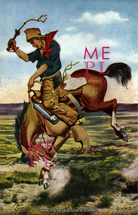  : Stick to Your Saddle