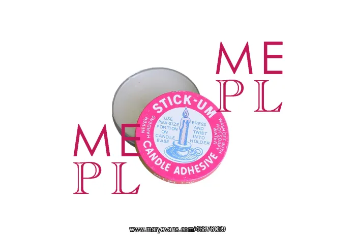: Stick-Um candle adhesive : Stick-Um candle adhesive