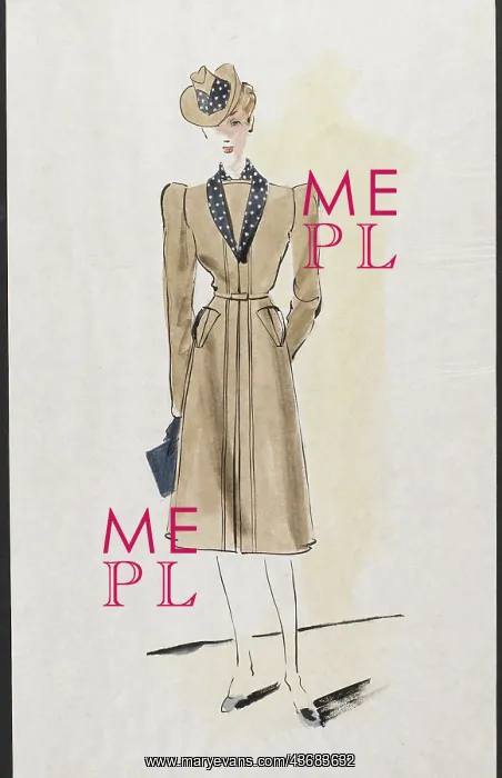 : STIEBEL / COAT AND HAT : STIEBEL / COAT AND HAT