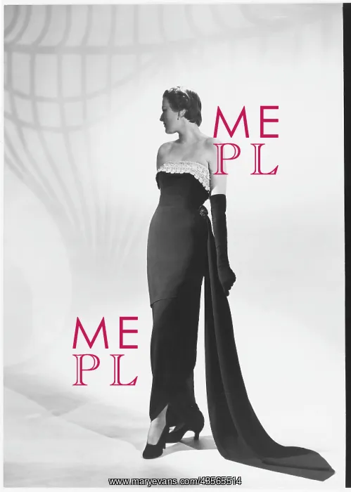: STIEBEL / EVENING DRESS : STIEBEL / EVENING DRESS