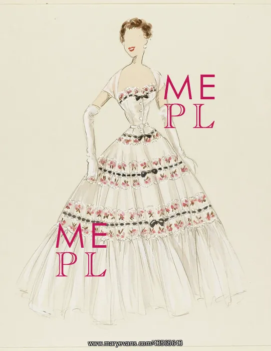 : STIEBEL / EVENING DRESS : STIEBEL / EVENING DRESS