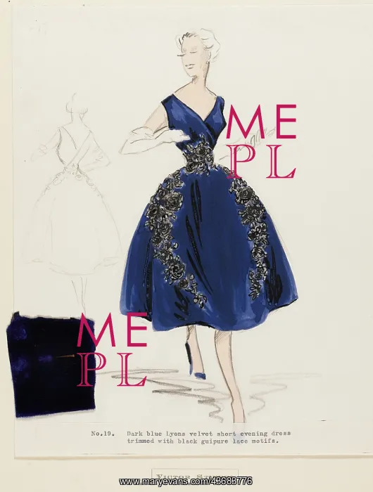 : STIEBEL / EVENING DRESS : STIEBEL / EVENING DRESS