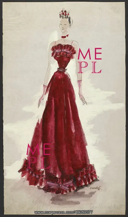 : STIEBEL / EVENING DRESS : STIEBEL / EVENING DRESS