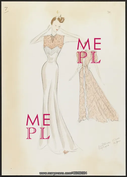 : STIEBEL / NIGHT DRESS : STIEBEL / NIGHT DRESS