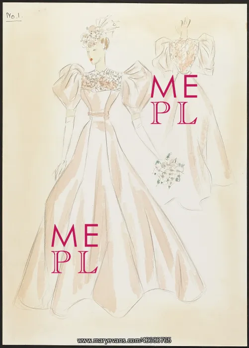 : STIEBEL / WEDDING DRESS : STIEBEL / WEDDING DRESS