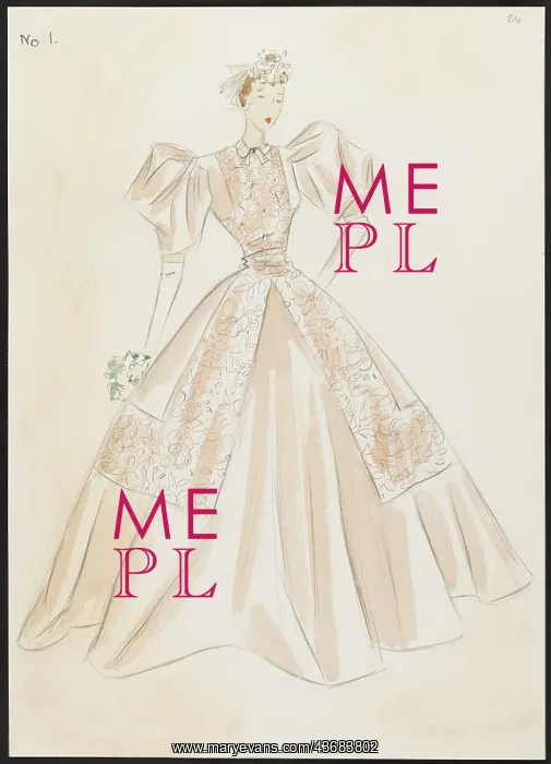 : STIEBEL / WEDDING DRESS : STIEBEL / WEDDING DRESS