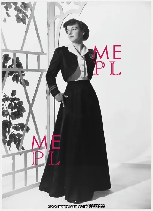 : STIEBEL / WRNS MESS WEAR : STIEBEL / WRNS MESS WEAR