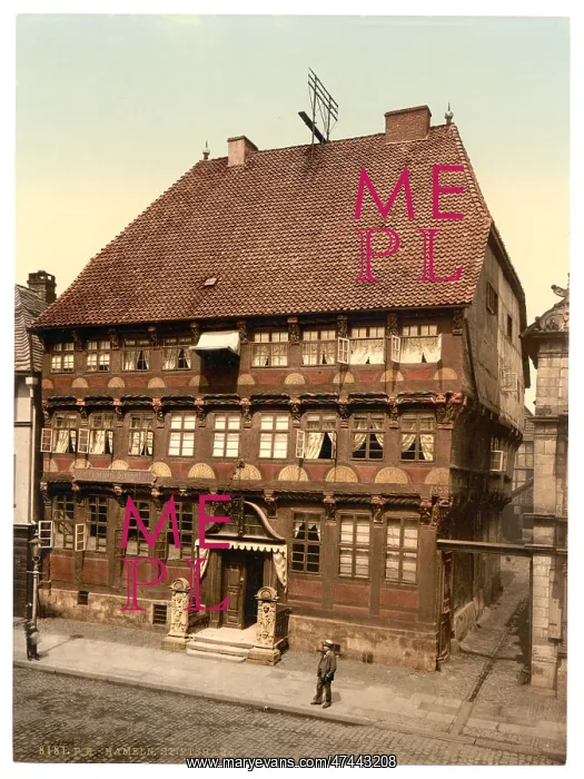 : Stiftshaus, Hameln, Hanover, Germany : Stiftshaus, Hameln, Hanover, Germany