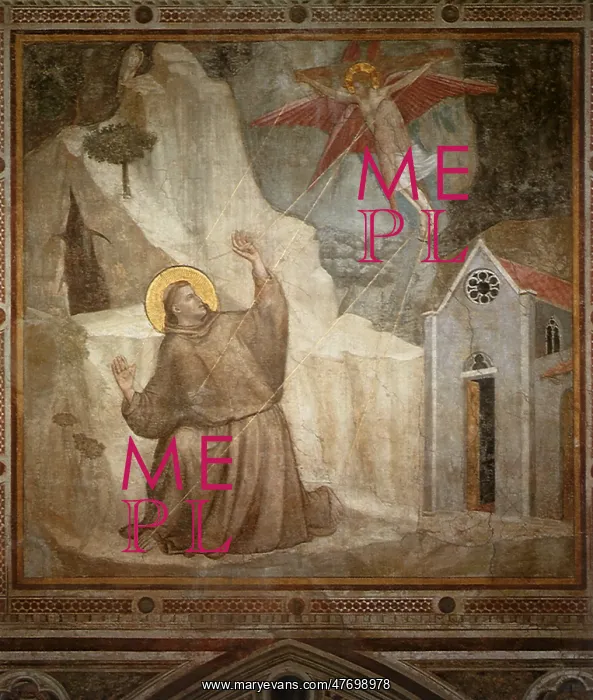 : The Stigmatization of Saint Francis, by Giotto : The Stigmatization of Saint Francis, by Giotto