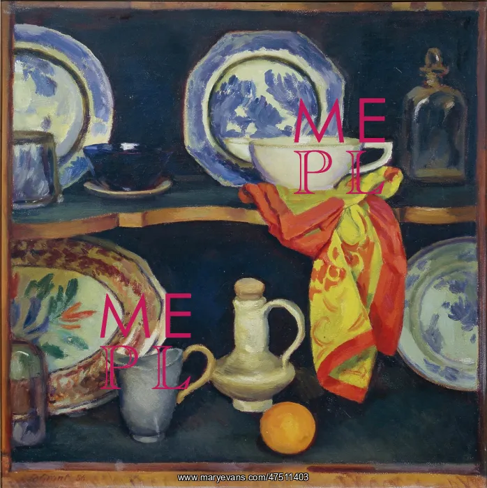 : Stil Life in a Cabinet : Stil Life in a Cabinet