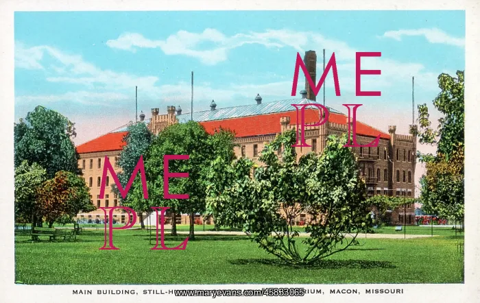 : Still-Hildreth Osteopathic Sanatorium, Macon : Still-Hildreth Osteopathic Sanatorium, Macon