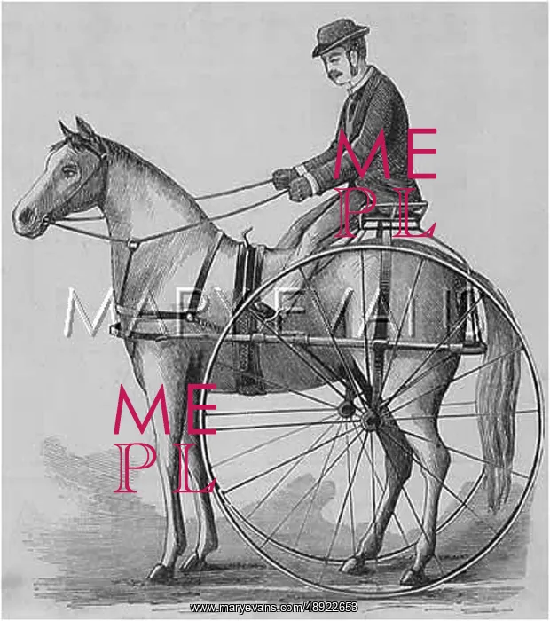 : STILLMAN'S VELO-SULKY : STILLMAN'S VELO-SULKY