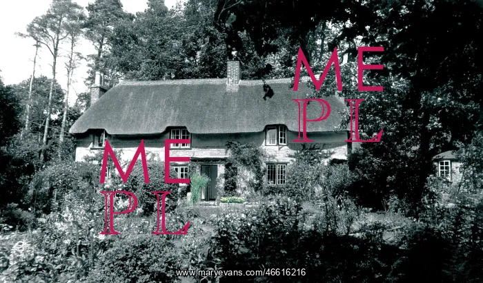  : Stinsford, Thomas Hardy's Birthplace c1955