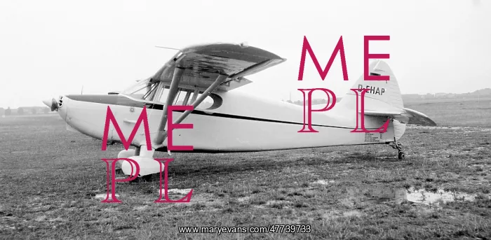 : Stinson 108-1 Voyager D-EHAP : Stinson 108-1 Voyager D-EHAP