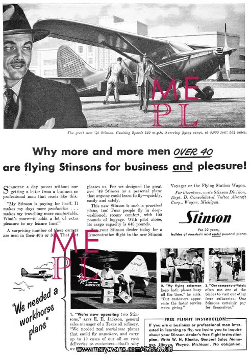  : Stinson Aircraft