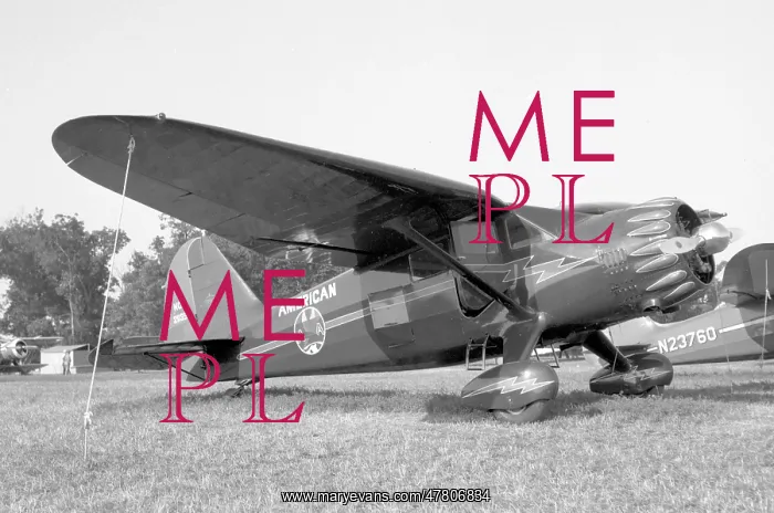: Stinson SR-10G NC21135 : Stinson SR-10G NC21135