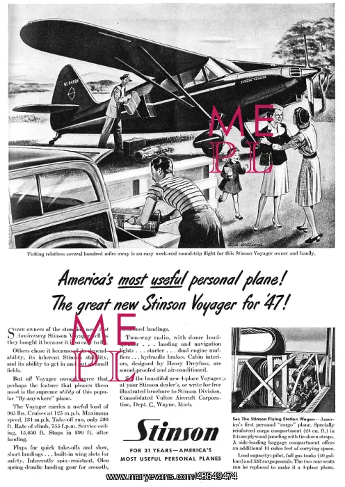  : Stinson Voyager