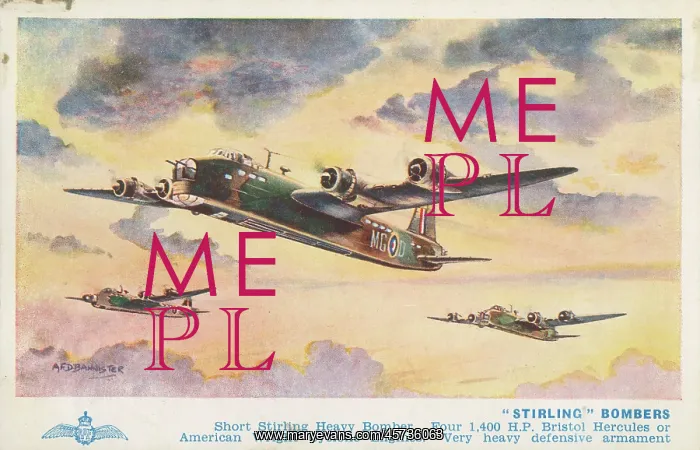 : Stirling Bombers : Stirling Bombers