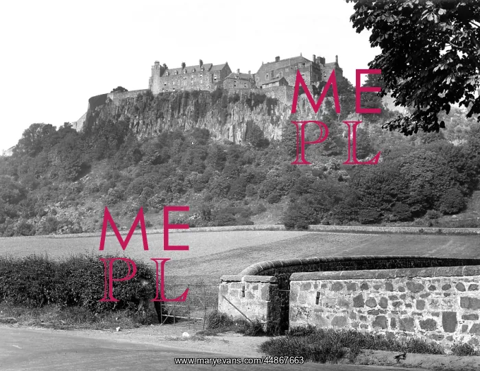 : STIRLING CASTLE : STIRLING CASTLE
