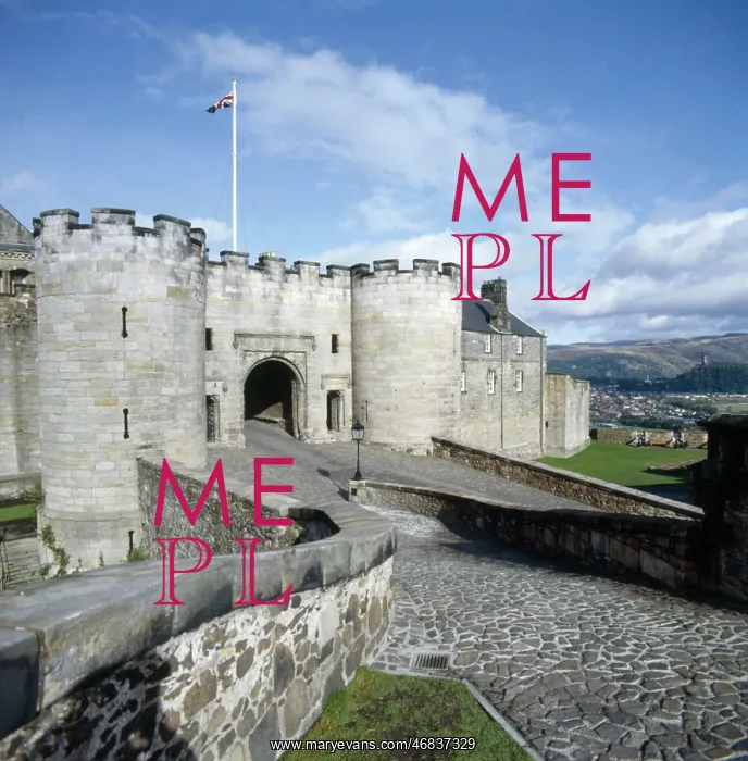 : STIRLING CASTLE : STIRLING CASTLE