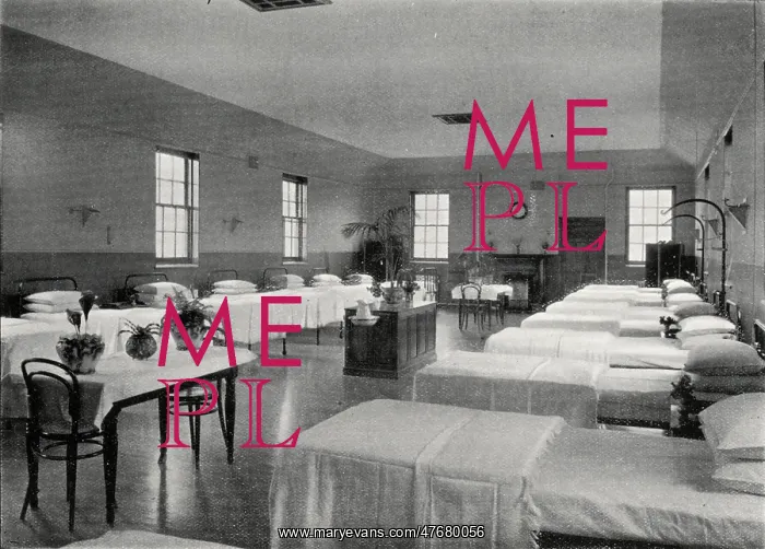 : Stirling Combination Poorhouse - Hospital Ward : Stirling Combination Poorhouse - Hospital Ward