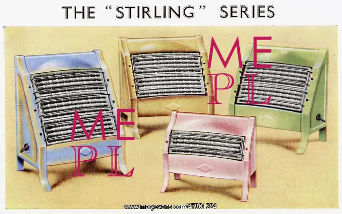 : STIRLING ELECTRIC FIRE : STIRLING ELECTRIC FIRE