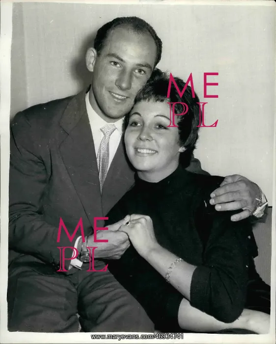 : Stirling Moss, motor racing champion, engaged to Katie Molso : Stirling Moss, motor racing champion, engaged to Katie Molso