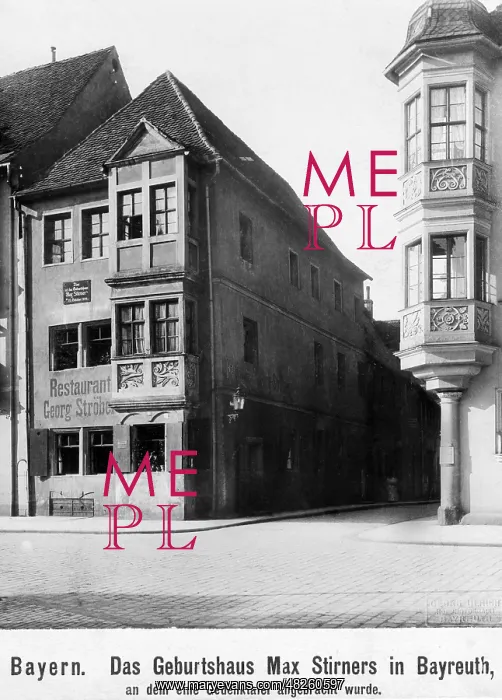 : Stirner House in Bayreuth, 1907 : Stirner House in Bayreuth, 1907
