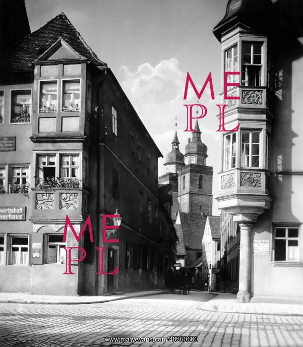 : Stirner House in Bayreuth, around 1925 : Stirner House in Bayreuth, around 1925