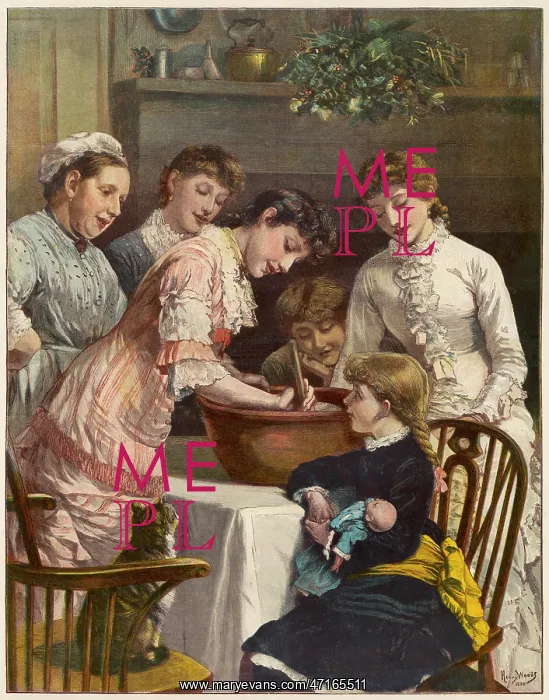 : STIRRING THE PUDDING : STIRRING THE PUDDING