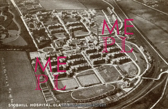 : Stobhill Hospital, Springburn, Glasgow : Stobhill Hospital, Springburn, Glasgow