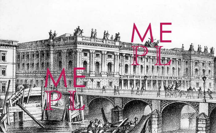 : Stock exchange in Berlin-Mitte, 1869 : Stock exchange in Berlin-Mitte, 1869