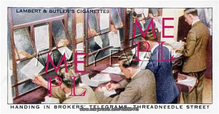: STOCK EXCHANGE BROKERS : STOCK EXCHANGE BROKERS