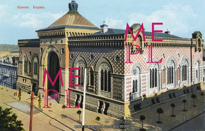 : Stock Exchange building, Odessa, Ukraine : Stock Exchange building, Odessa, Ukraine