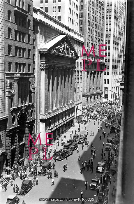 : The Stock Exchange in New York, 1933 : The Stock Exchange in New York, 1933
