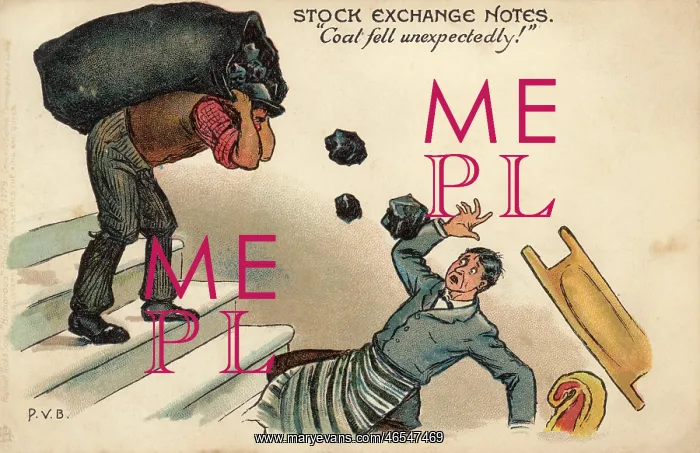 : Stock Exchange Notes (1 / 4) - Fall of Coal : Stock Exchange Notes (1 / 4) - Fall of Coal