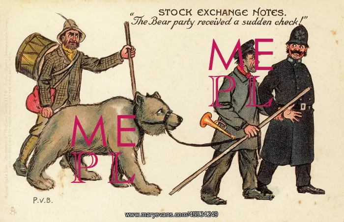 : Stock Exchange Notes - Bear Party Checked : Stock Exchange Notes - Bear Party Checked