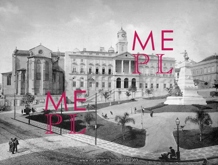 : Stock Exchange in Porto, 1910 : Stock Exchange in Porto, 1910