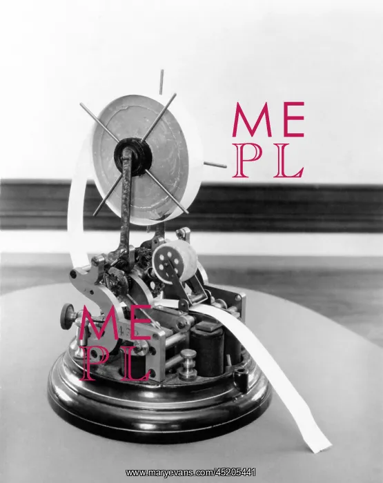: Stock ticker of the late 19th and early ? : Stock ticker of the late 19th and early ?