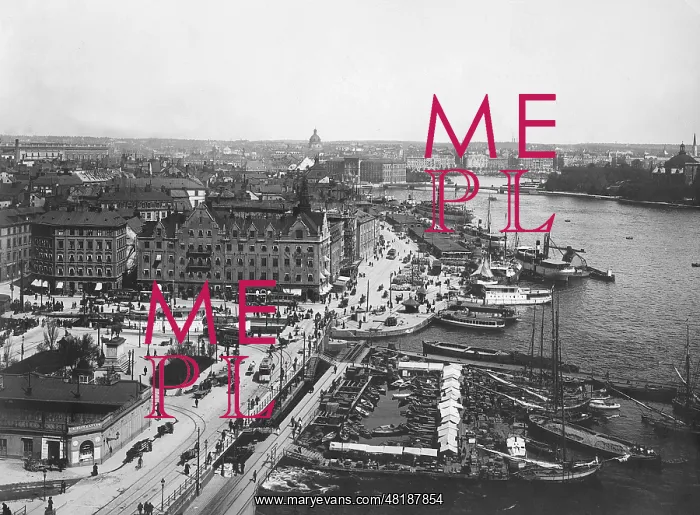 : Stockholm, 1905 : Stockholm, 1905