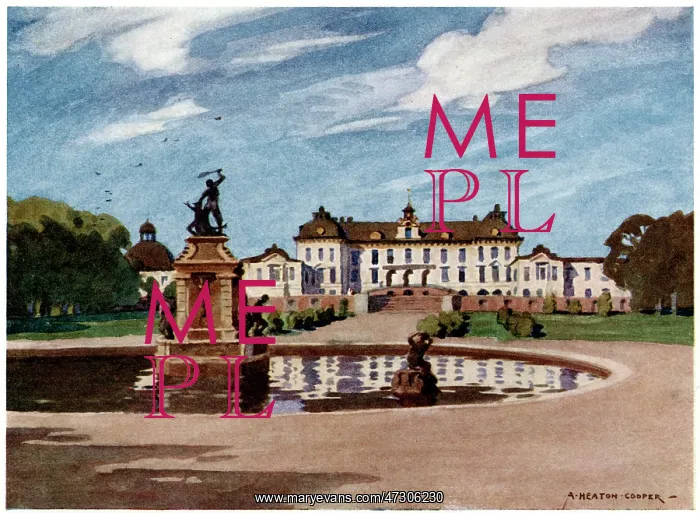  : Stockholm, Drottningholm