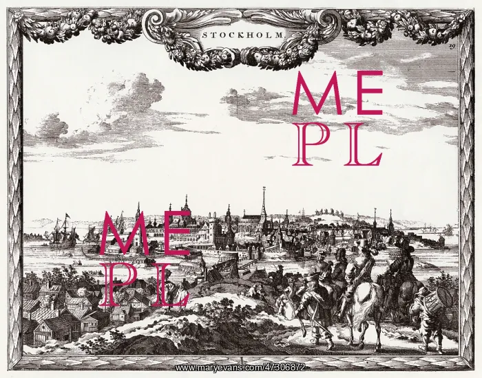  : STOCKHOLM / GENERAL C1700