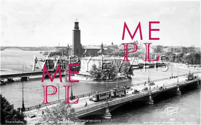 : STOCKHOLM / GENERAL C1930? : STOCKHOLM / GENERAL C1930?