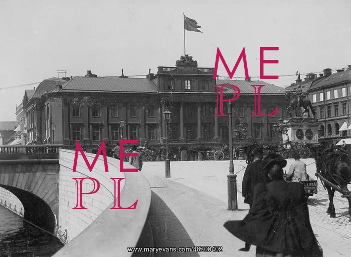 : The Stockholm Palace : The Stockholm Palace