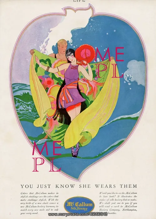  : Stocking Advert 1924